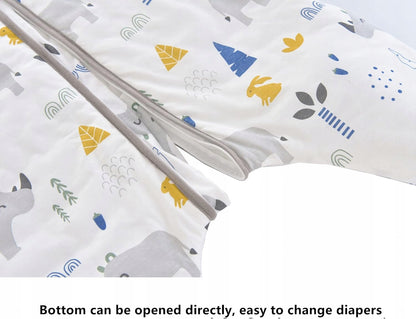 CHILSUESSY Winterschlafsack zum Schlafen 2.5TOG Gr. 70