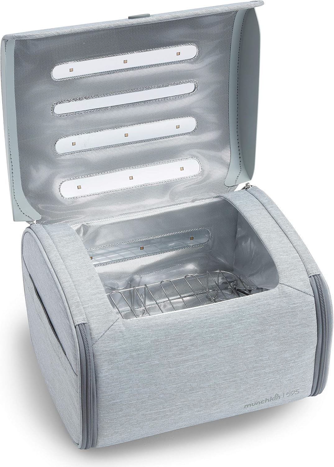 MUNCHKIN UV 59S tragbarer Sterilisator für Spielzeug 5' 360 Grad