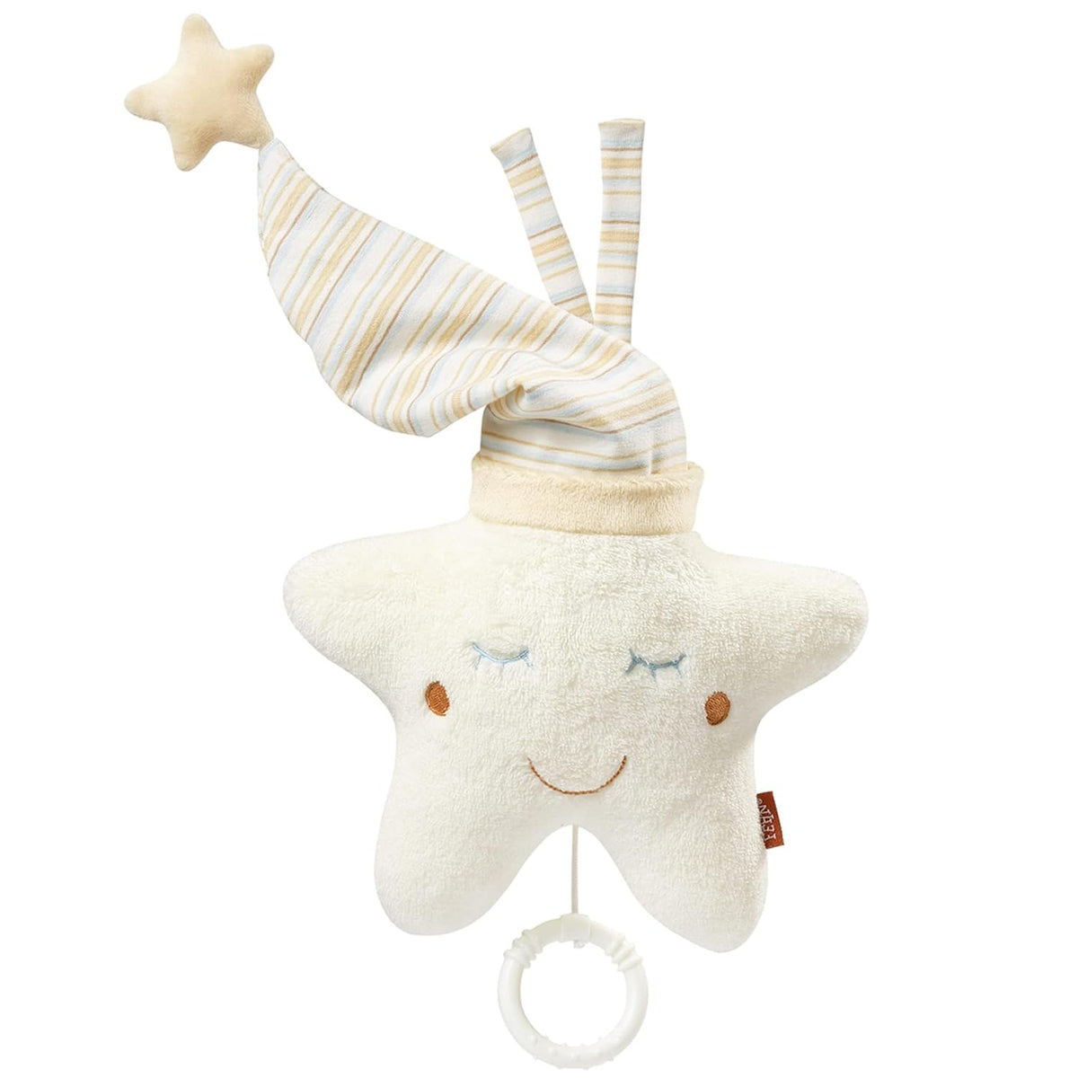 Fehn BabyLOVE Spieluhr-Stern 22 cm