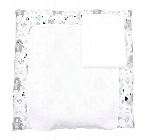TUPTAM soft changing matÂ with covers