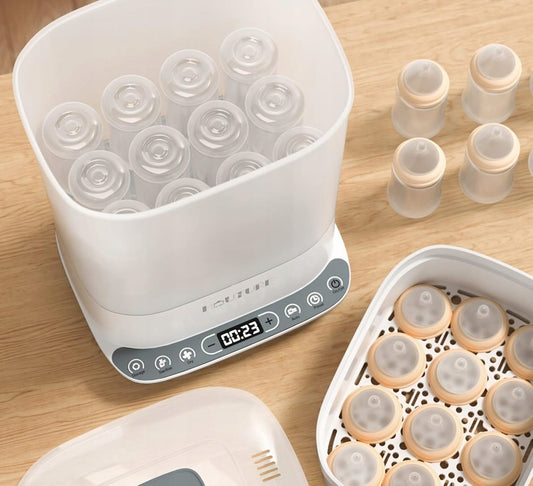HAUTUREsteriliser, dryer, steamer + measuring cupage 0 +dominant colour whitemains supplypower 700 Wmaterial