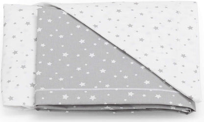 ITALBABY Kinderwagen-Bettwäsche 3-teilig 80x110 /25x35 /35x75