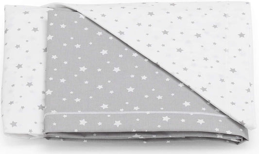 ITALBABY Kinderwagen-Bettwäsche 3-teilig 80x110 /25x35 /35x75