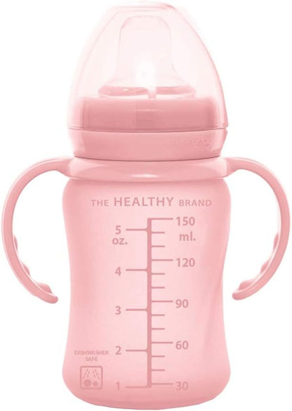 EVERYDAY BABY Sippy Cup Trinklernbecher Glas 150 ml 6m+