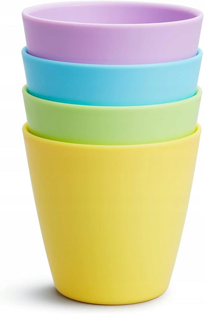 MUNCHKIN Multi Toddler Cups Trinkbecher Set 237 ml 4 Stück