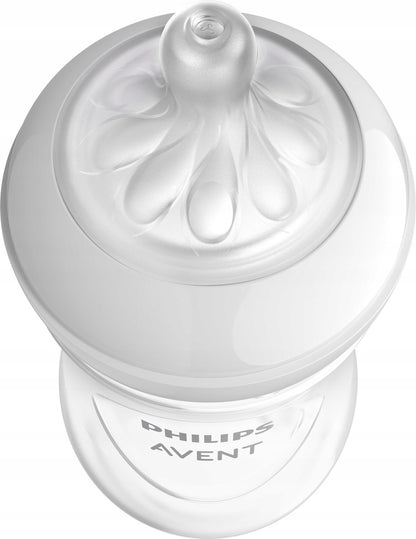 PHILIPS AVENT Natural RESPONSE butelka 260 ml 1msc+ x3