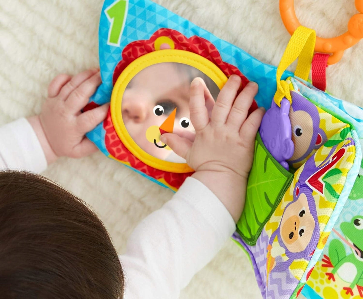 FISHER-PRICE FGJ40 Sensorisches Activity-Büchlein ANHÄNGER