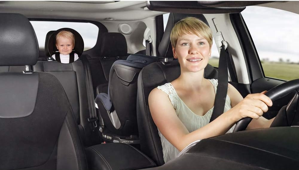 REER SafetyView Baby-Rückspiegel 17 cm