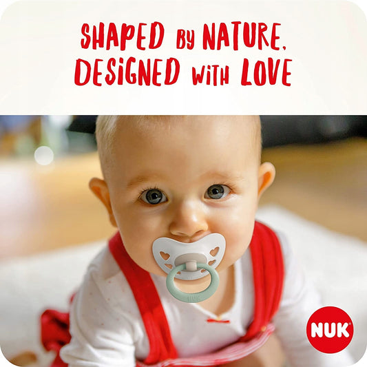 NUK SIGNATURE dudlík uklidňující x2 18-36 měsíců