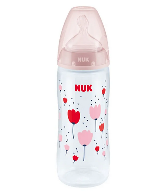 NUK First Choice+ Flasche 300 ml 6-18 m Sauger M