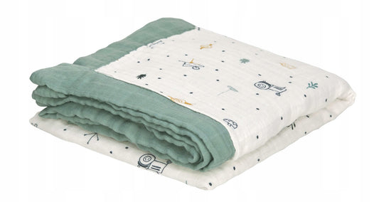 LASSIG Garden Explorer soft blanket