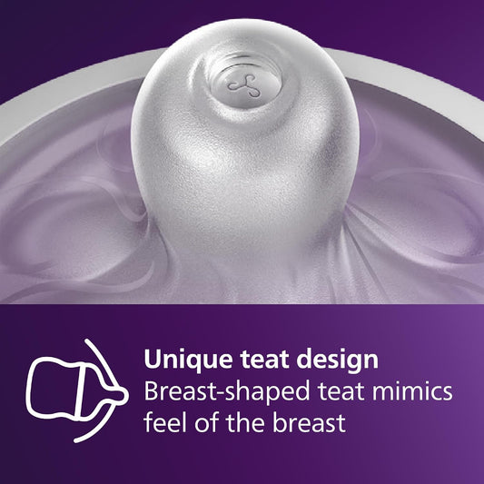 PHILIPS AVENT Natural Response Sauger Durchfluss 5 extra fast x2 – Produktbild 2