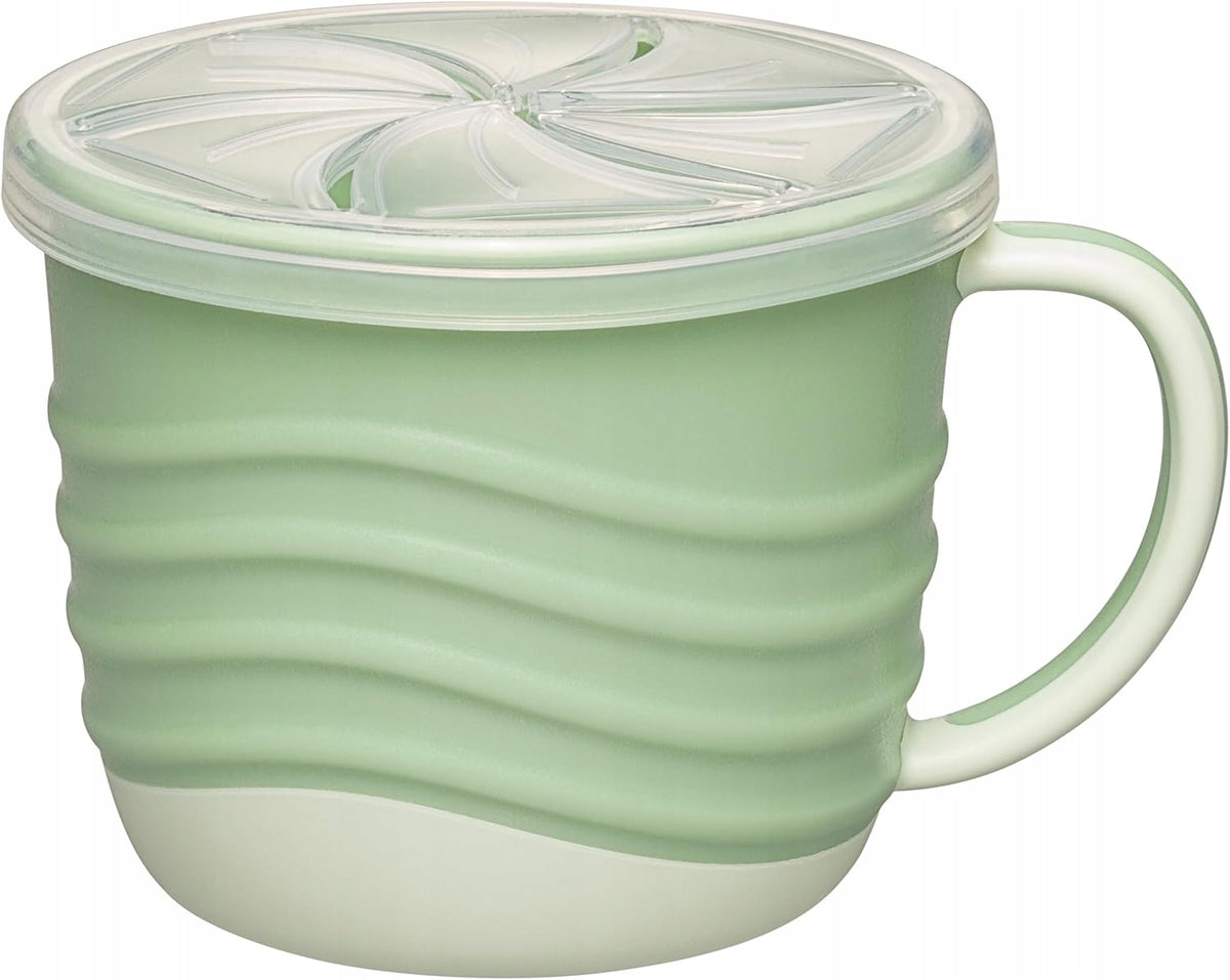 NIP Snackbox Eat Green 2in1 Snackbehälter und Becher mit Deckel