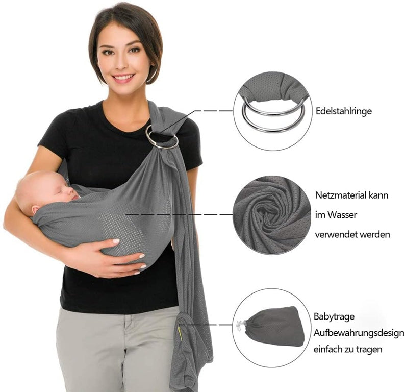 CUBY RingSling Babytragetuch