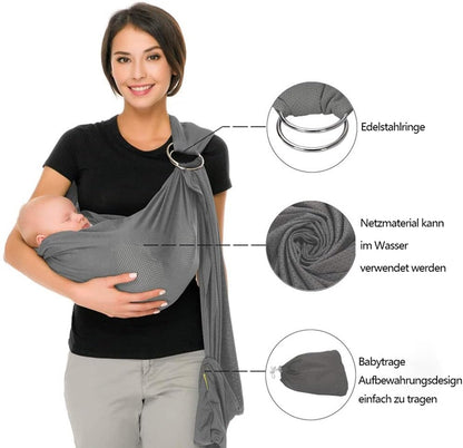 CUBY RingSling Babytragetuch
