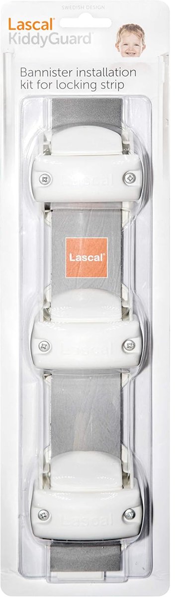 LASCAL KiddyGuard Set für Schutzgitter AVANT, ACCENT, ASSURE 14-50 mm