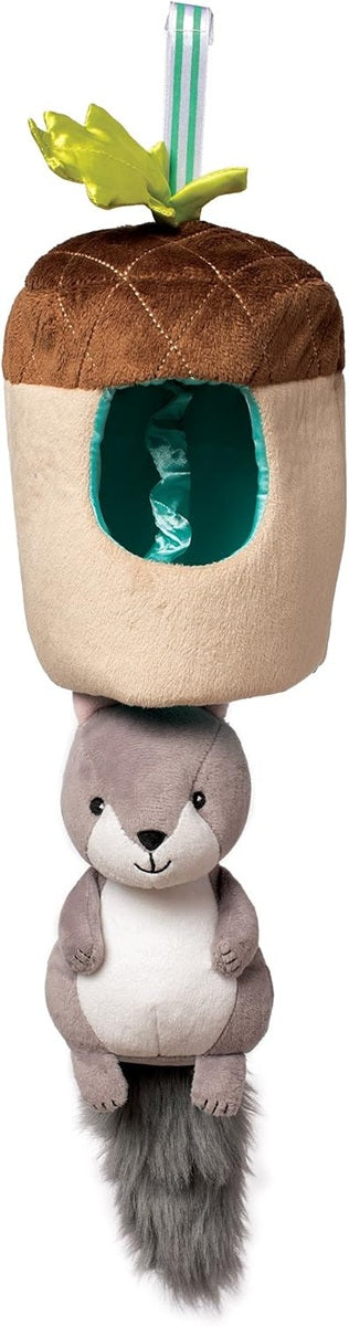MANHATTAN TOY Spieluhr-Anhänger "Brahms" EICHHÖRNCHEN 28 cm