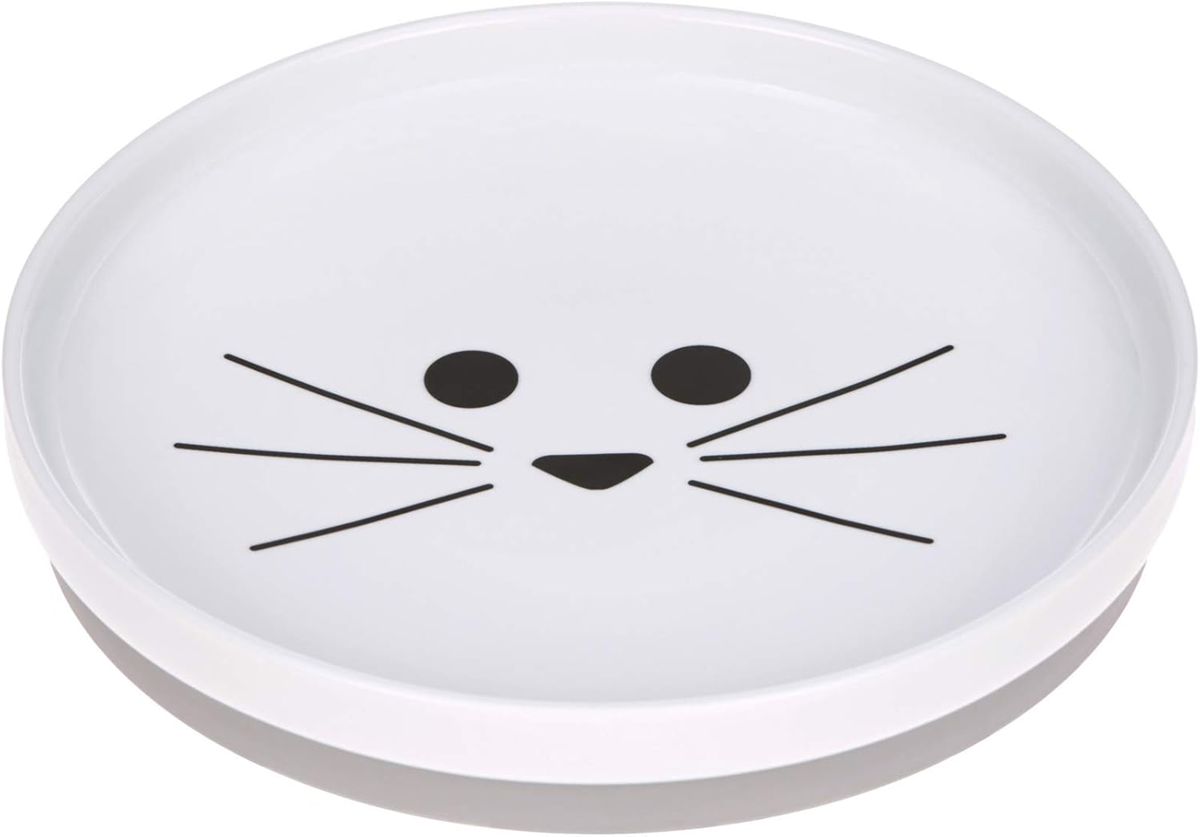 LASSIG Little Chums Geschirrset aus Porzellan – Teller Tasse