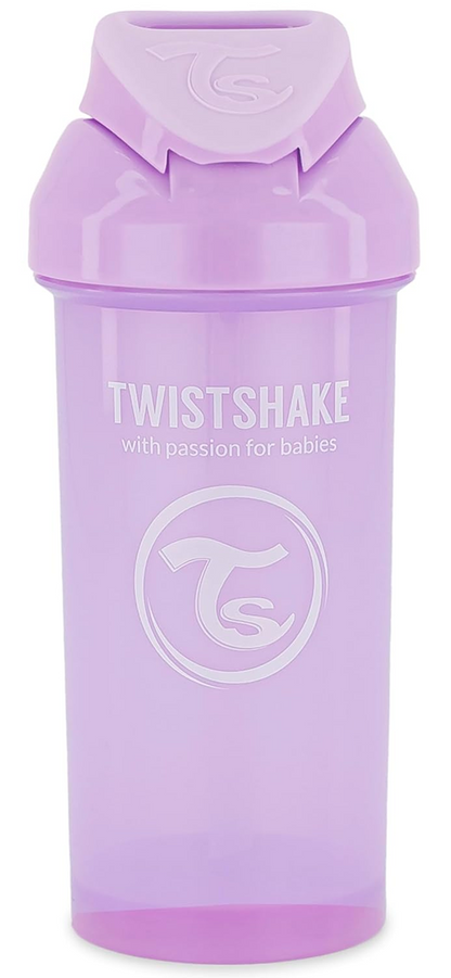 TWISTSHAKE Straw Cup Trinklernbecher mit Strohhalm 360 ml 6 Monate+