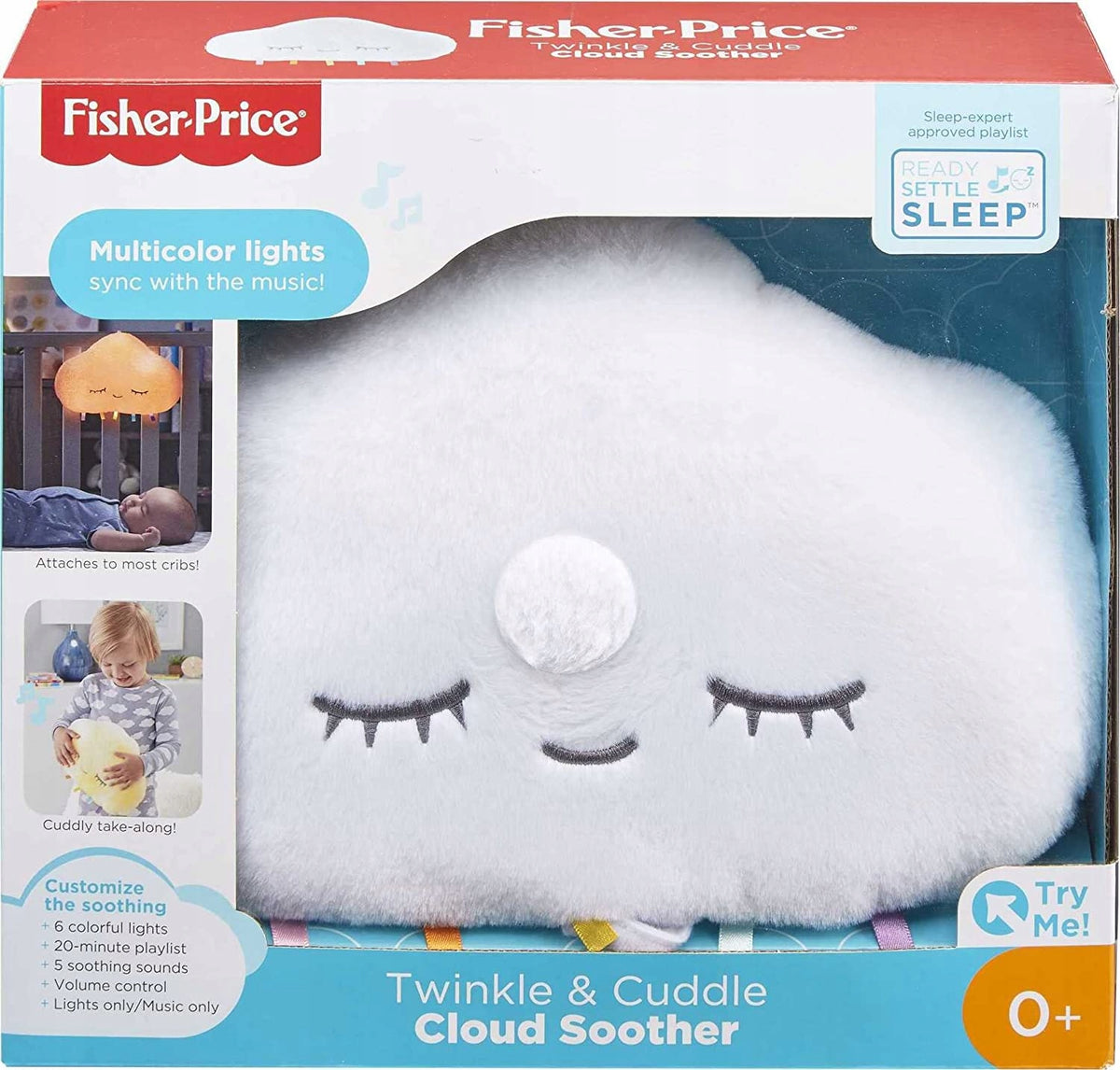 FISHER PRICE Schlaf-Wolke Einschlafhilfe Lampe