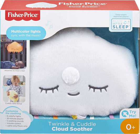 FISHER PRICE Schlaf-Wolke Einschlafhilfe Lampe