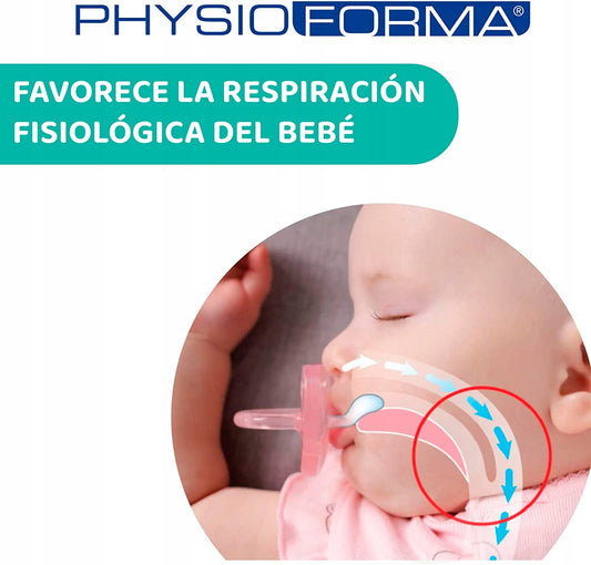 CHICCO PhysioForma Schnuller x2 2–6 Mon. MINI SOFT – Produktbild 2
