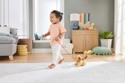 FISHER-PRICE Lil' Snoopy Nachziehtier 12 M+