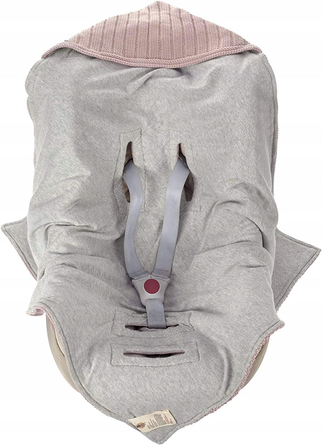 LASSIG Fußsack/Decke für Babyschale GOTS