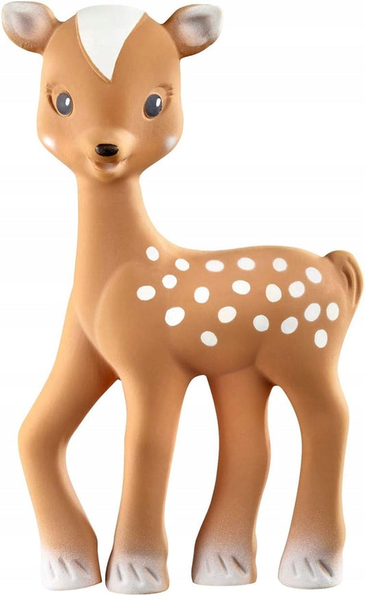 SOPHIE la GIRAFE λαστιχένιο μασητικό με σφυρίχτρα 15,5 εκ. ελαφάκι FANFAN