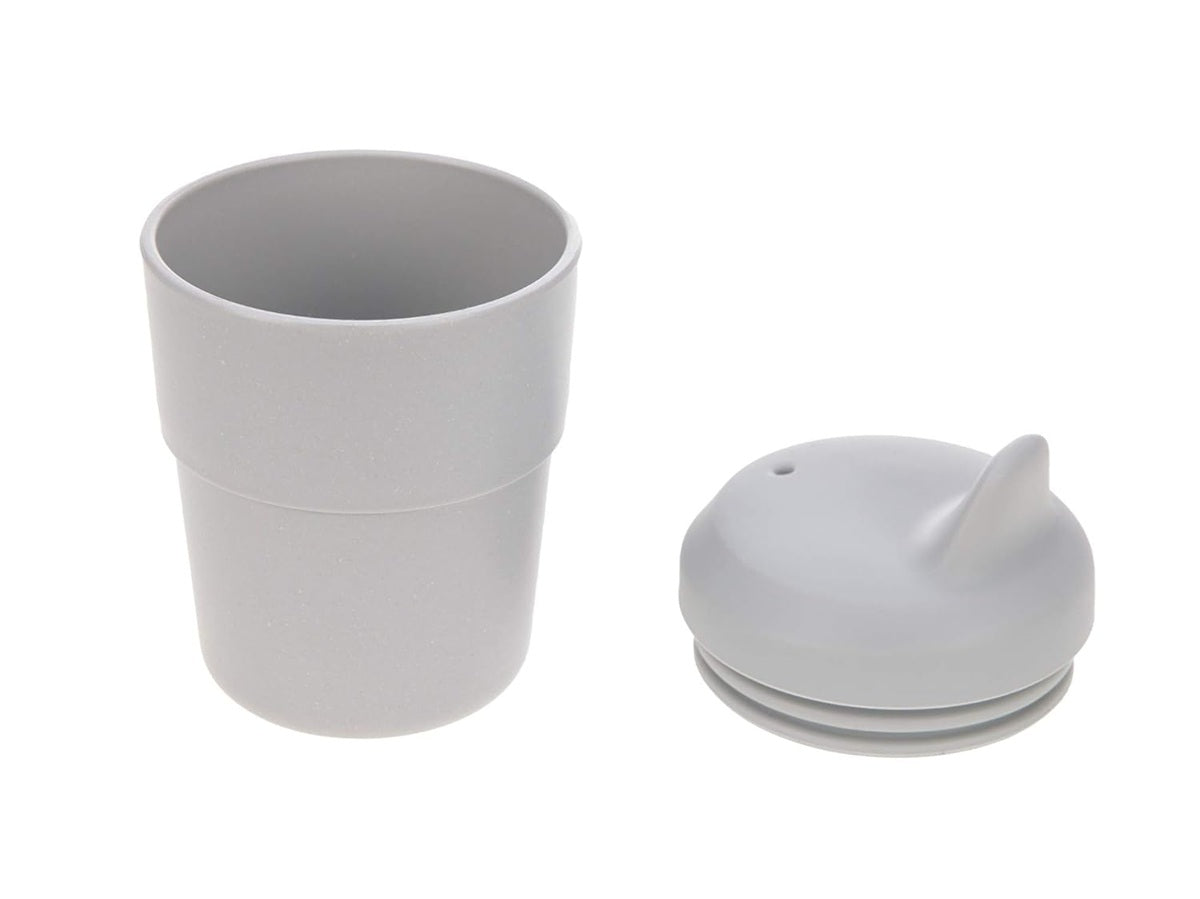 LASSIG Trainer Cup Trinklernbecher mit Silikonschnabel 200 ml 6 m+