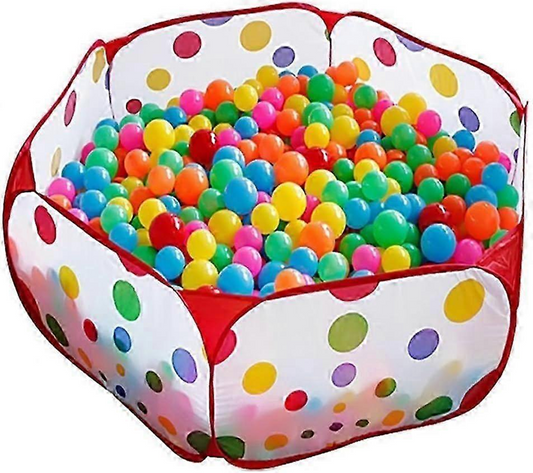 LALAWOW kompakter Trockenballpool 100cm OHNE BÄLLE