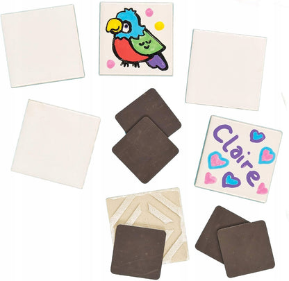 BAKER ROSS Keramikmagnete zum Verzieren 4,5 x 4,5 cm 10 Stück