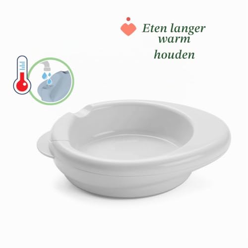 Chicco Warmy beheizbarer Teller für Kinder ab 6 Monaten BPA FREE