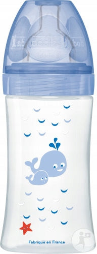 Biberon anticolici DODIE 270 ml 0-6 luni