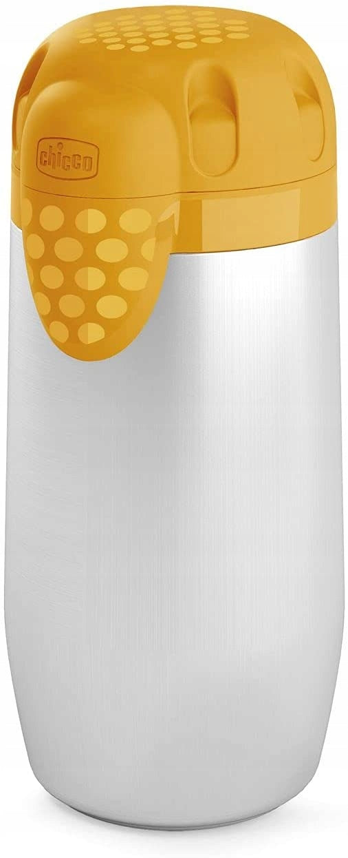 CHICCO Edelstahl-Thermoskanne + 2 Flascheneinsätze 2 – Produktfoto 2