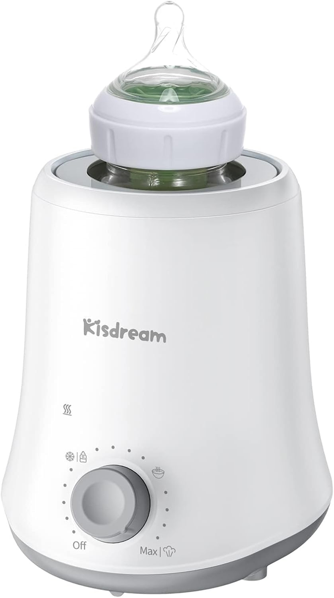 KISDREAM HB-052 4-in-1 Flaschen- und Gläschenwärmer