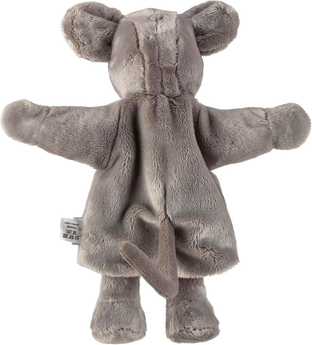 STERNTALER Plüschhandpuppe für Rollenspiele MAUS 30 cm