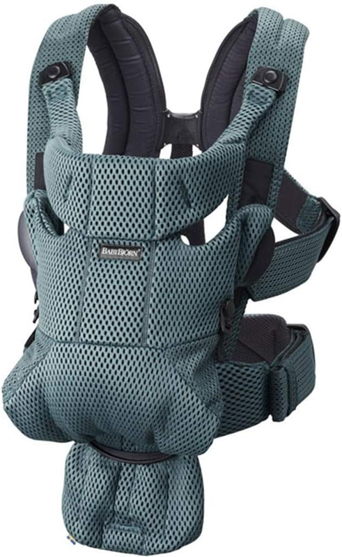 BABYBJORN Airy Mesh ergonomický nosič 3,5-12kg