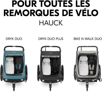 HAUCK Baby Lounger2 Reduzierkissen Einsatz für Fahrradanhänger