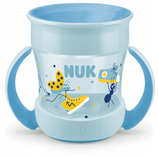 NUK Mini Magic Cup anti-lekbeker 360° 160 ml 6 m+
