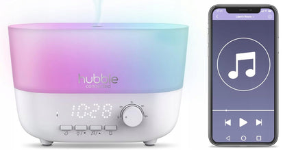 HUBBLE Mist Luftbefeuchter Duftdiffusor Bluetooth und App