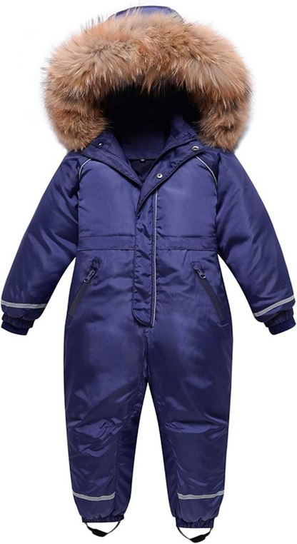 MINIZONE Winteroverall 110-120 - OHNE FELL