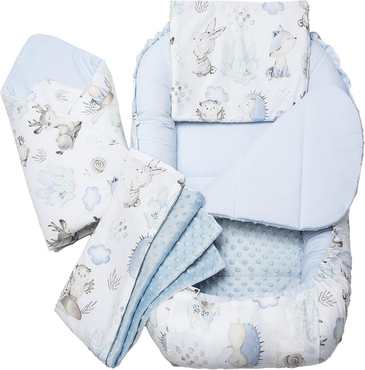 MEDIPARTNERS KOKON Nest + Einlage 5-teilig