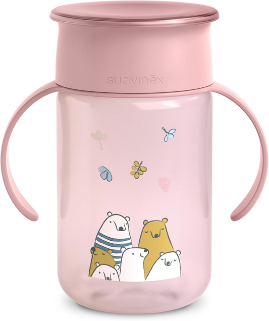 SUAVINEX Trainer Cup 360° Trinklernbecher 340 ml