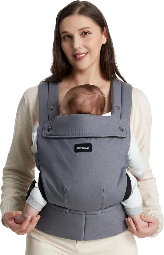 MOMCOZY nosidełko dla noworodków i niemowląt 3-20kg regulowane
