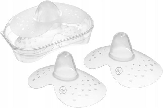 MAM nipple shields, 20 mm, size M, x2