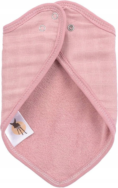 LÄSSIG Bandana-Lätzchen 0-24 Monate x3