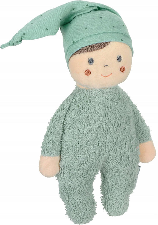 Muñeca de algodón STERNTALER con sonajero, peluche de 22 cm para bebés