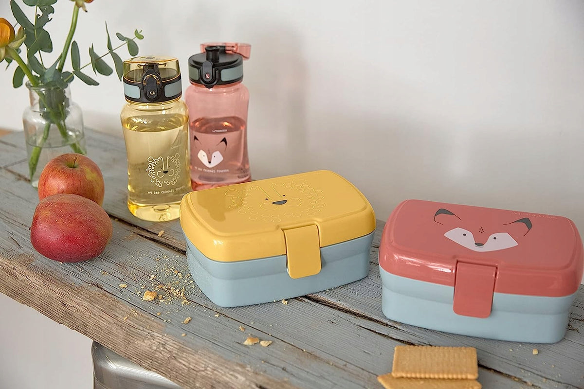 LASSIG Brotzeitset Trinkflasche Brotdose