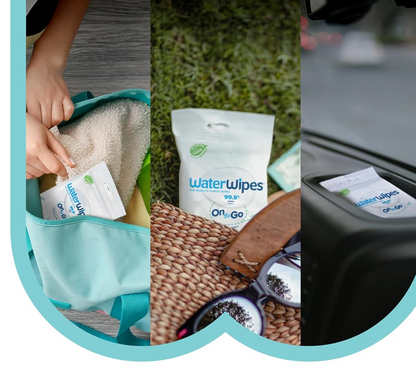 WaterWipes Feuchttücher für Körper und Gesicht x 60